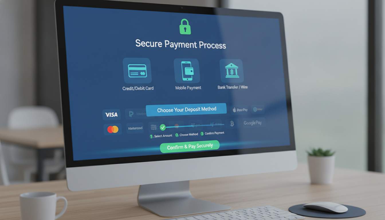 Deposit Process at ARIONPLAY