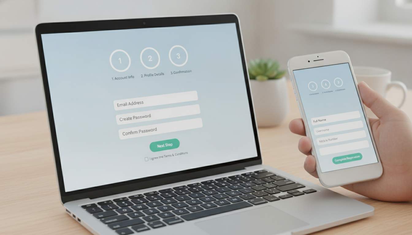 Registration Process at ARIONPLAY