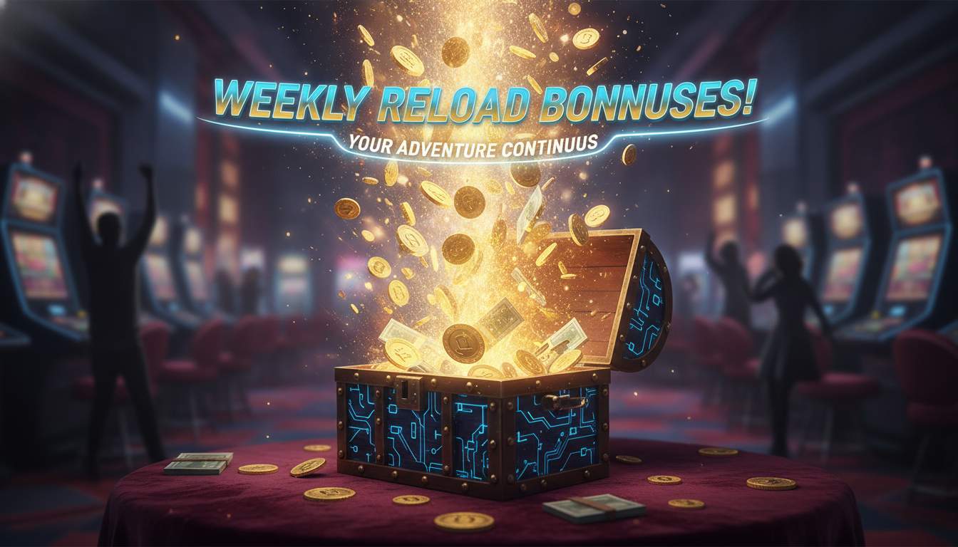 Weekly Reload Bonus Promotion