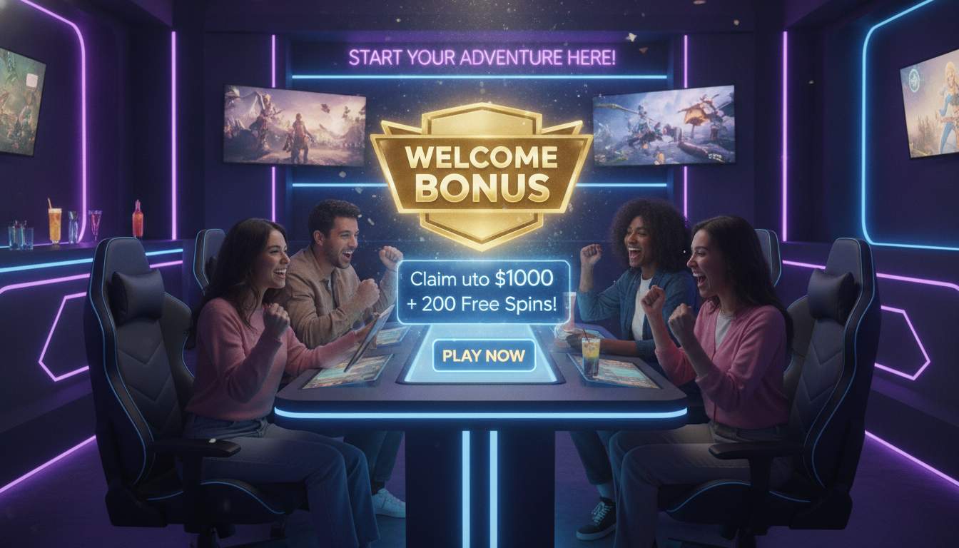 Welcome Bonus Promotion