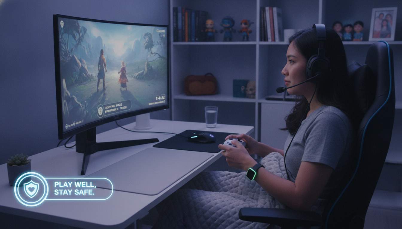 Safe gaming practices